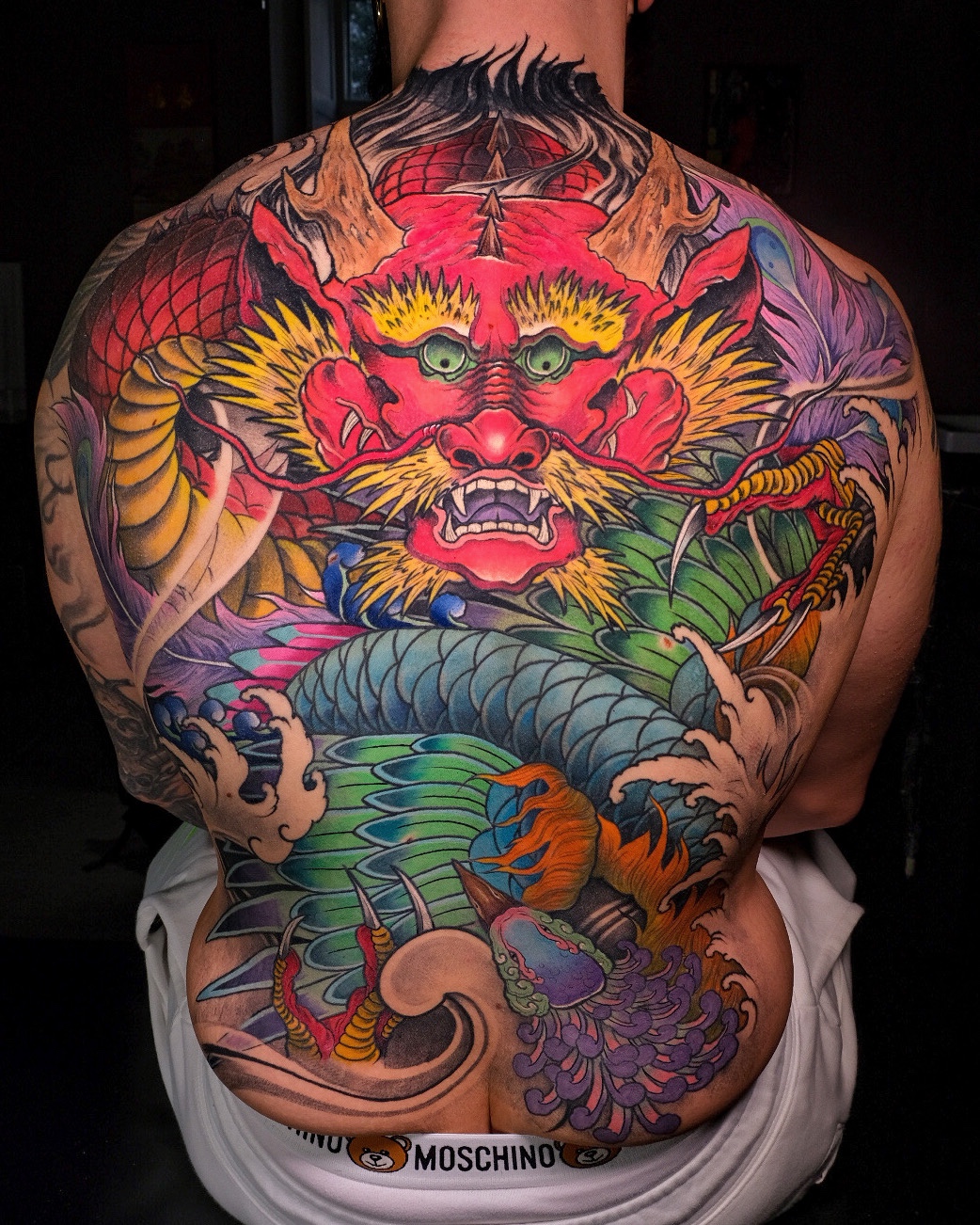 Giappo Vinz art tattoos salerno